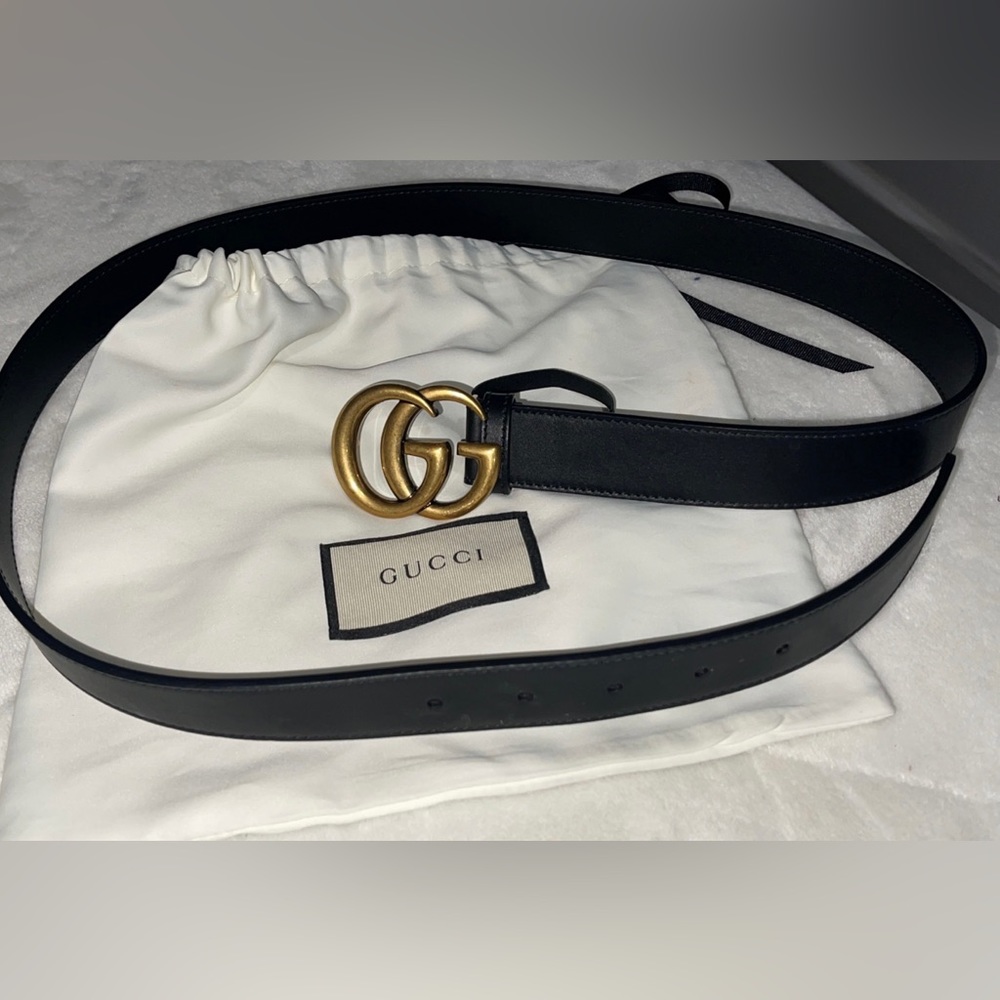 AUTHENTIC GUCCI BELT women’s size 38